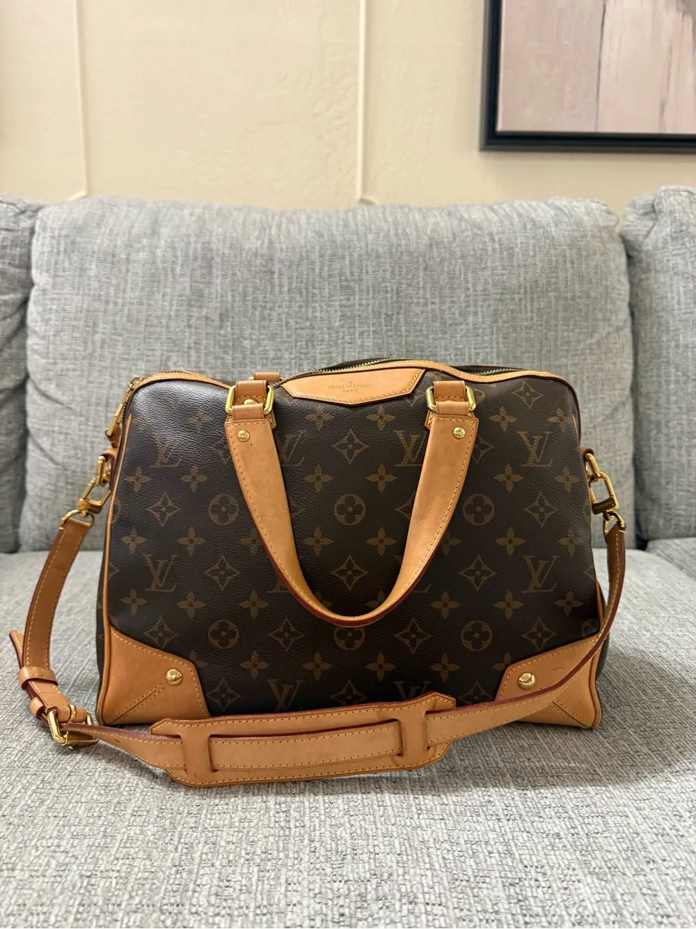 AUTHENTIC LOUIS VUITTON RETIRO PM